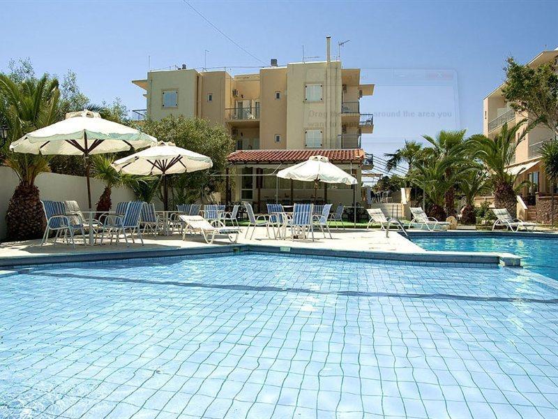 Klonos Anna Hotel Aegina Kültér fotó