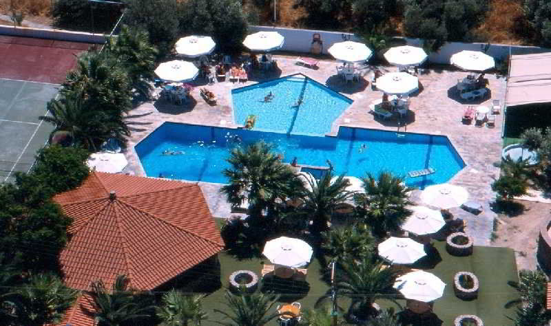 Klonos Anna Hotel Aegina Kültér fotó
